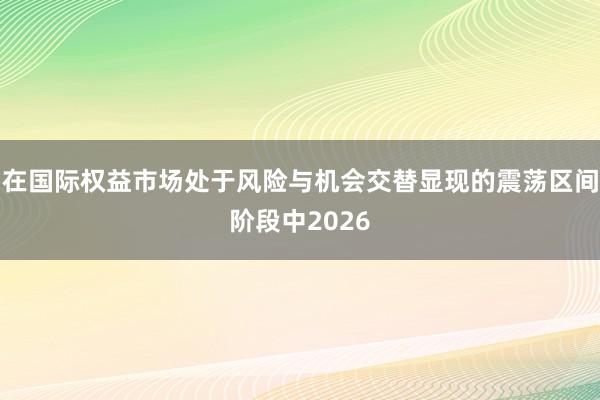 在国际权益市场处于风险与机会交替显现的震荡区间阶段中2026